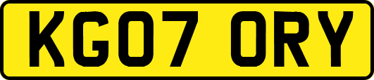 KG07ORY