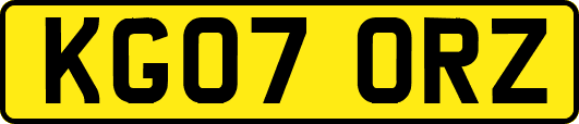 KG07ORZ