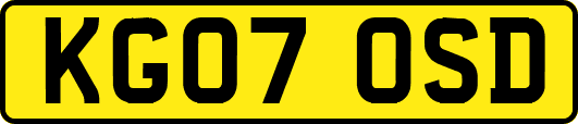 KG07OSD