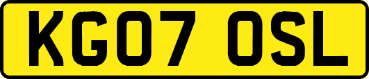 KG07OSL