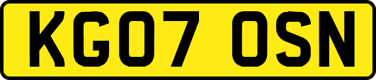 KG07OSN