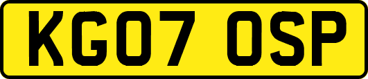 KG07OSP