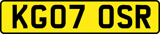 KG07OSR