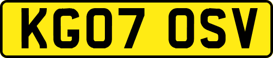 KG07OSV