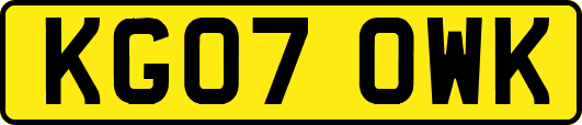 KG07OWK