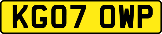 KG07OWP
