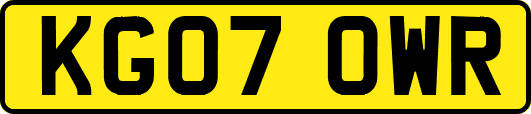 KG07OWR