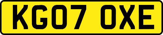 KG07OXE