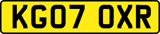 KG07OXR