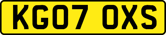 KG07OXS