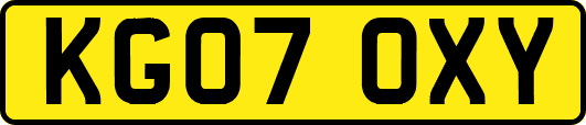 KG07OXY