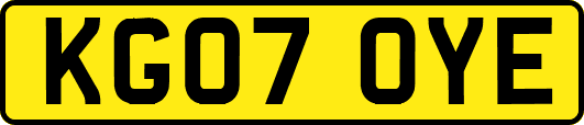 KG07OYE