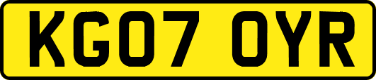 KG07OYR