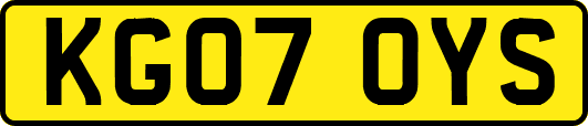 KG07OYS