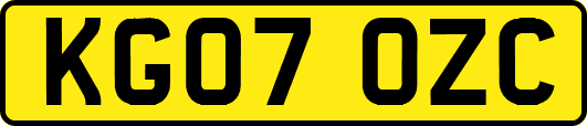 KG07OZC