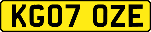 KG07OZE