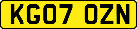 KG07OZN
