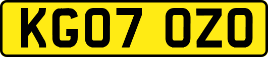 KG07OZO