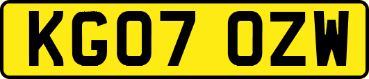 KG07OZW