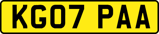KG07PAA