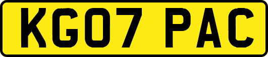 KG07PAC