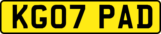 KG07PAD