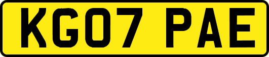 KG07PAE