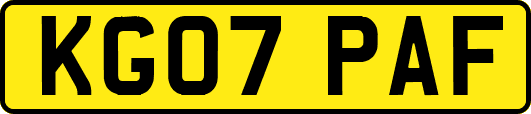 KG07PAF