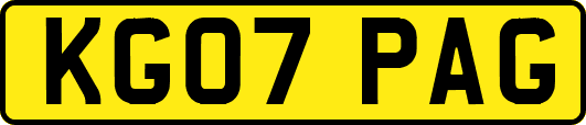 KG07PAG