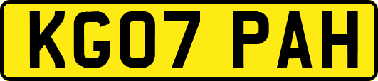 KG07PAH