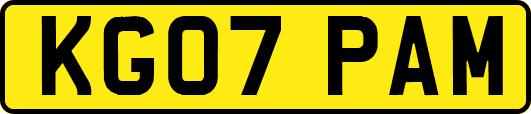 KG07PAM