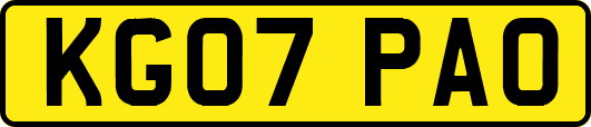 KG07PAO