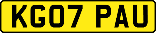 KG07PAU
