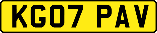 KG07PAV