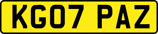 KG07PAZ