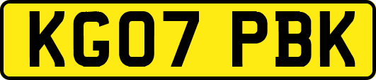 KG07PBK