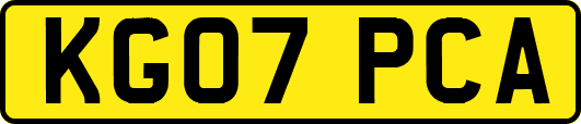 KG07PCA