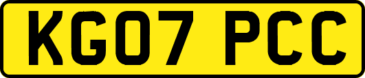KG07PCC