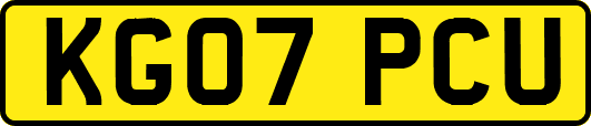 KG07PCU