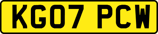 KG07PCW