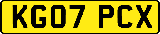 KG07PCX