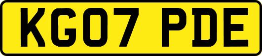 KG07PDE