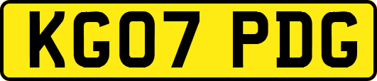 KG07PDG