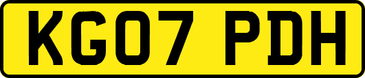 KG07PDH