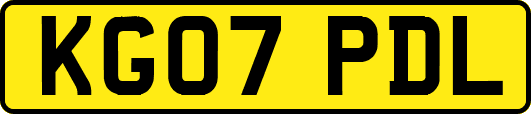 KG07PDL