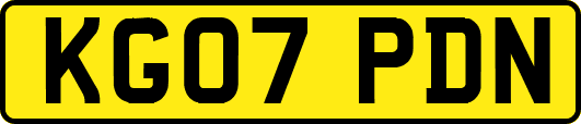 KG07PDN