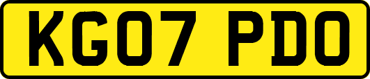 KG07PDO