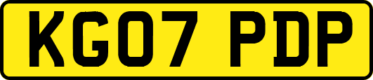 KG07PDP