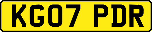 KG07PDR