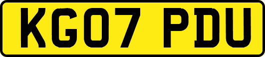 KG07PDU